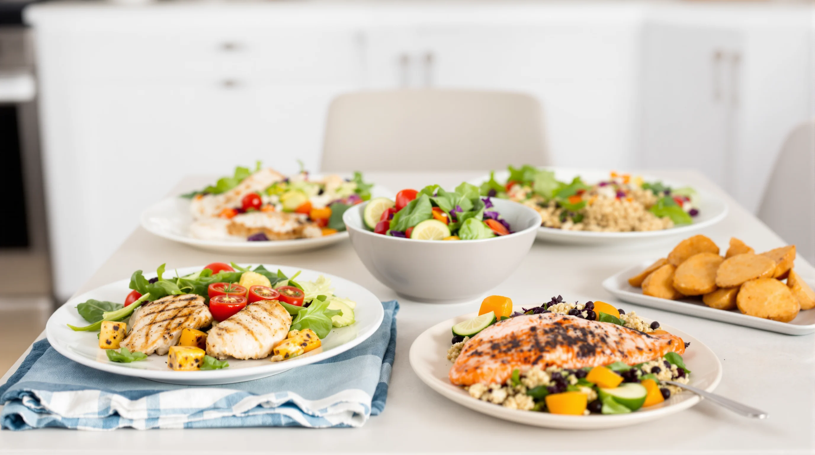 Cenas rápidas y saludables: 12 recetas fáciles para cenar bien cada día