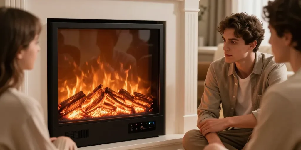 Chimenea eléctrica decorativa: el error silencioso que cometen 9 de cada 10 compradores (y cómo evitarlo)