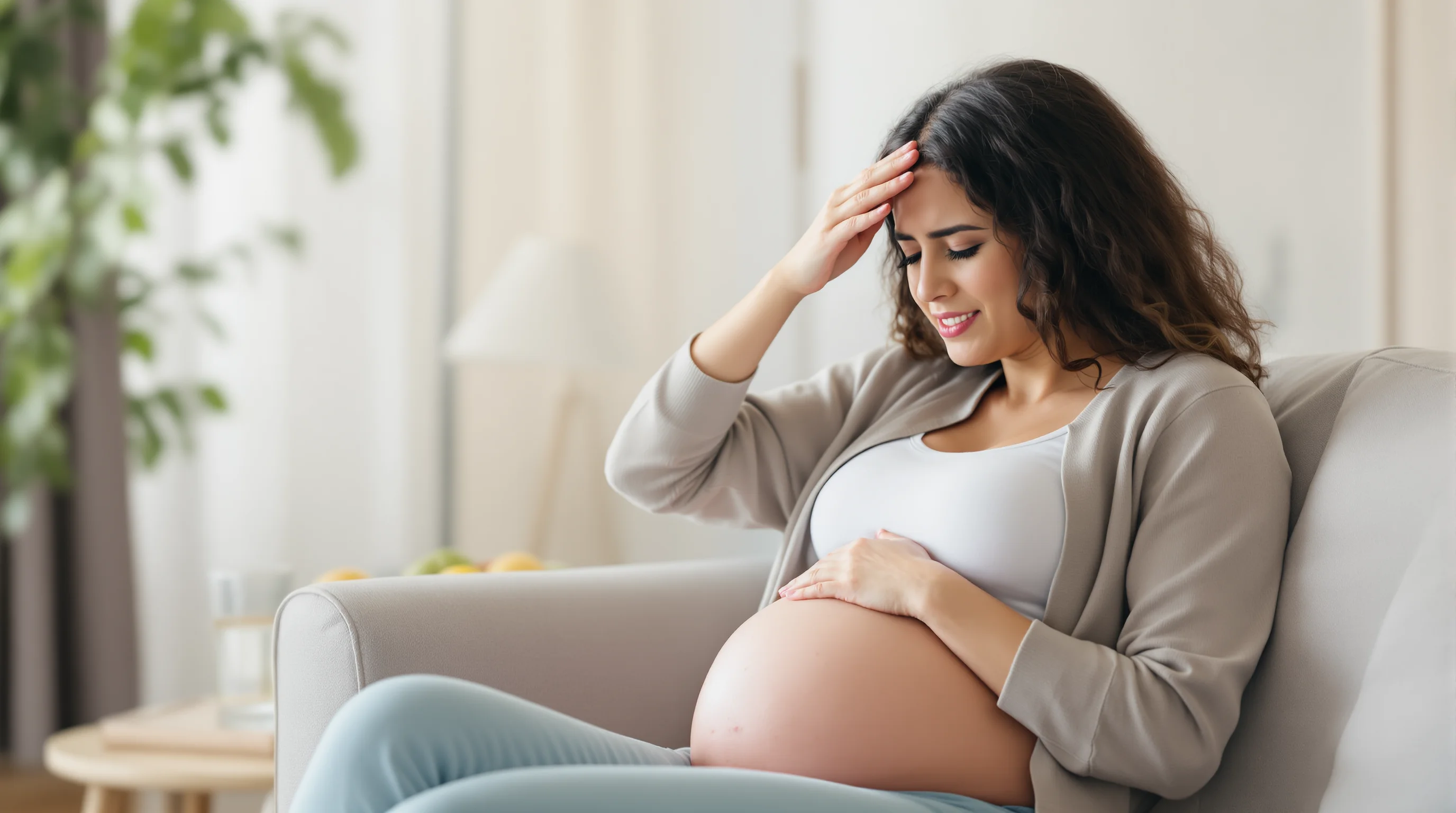 Dolor de cabeza en el embarazo: ¿cuándo es normal y cuándo preocuparse?