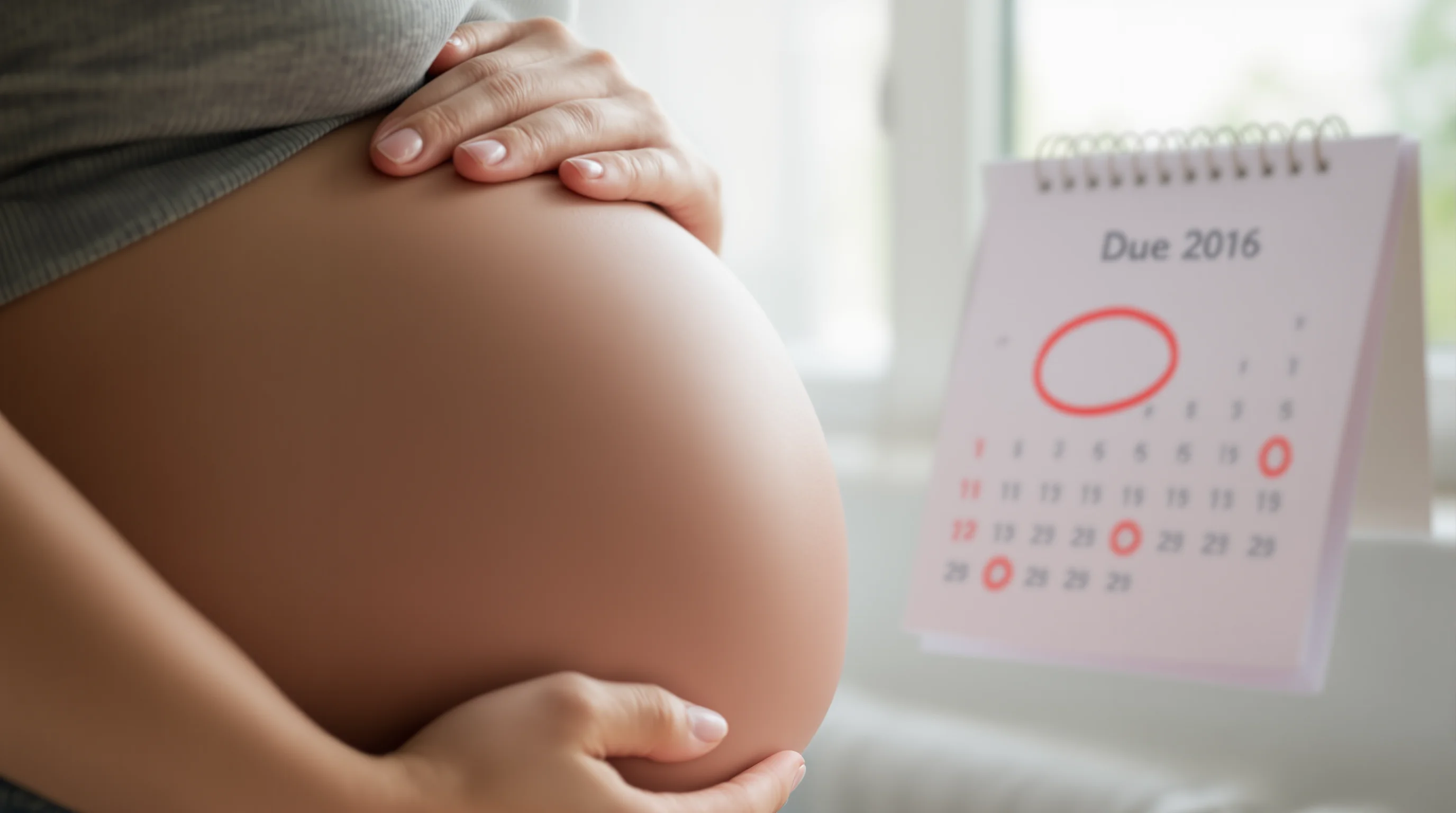 Fecha probable de parto: el método para calcular el día del nacimiento
