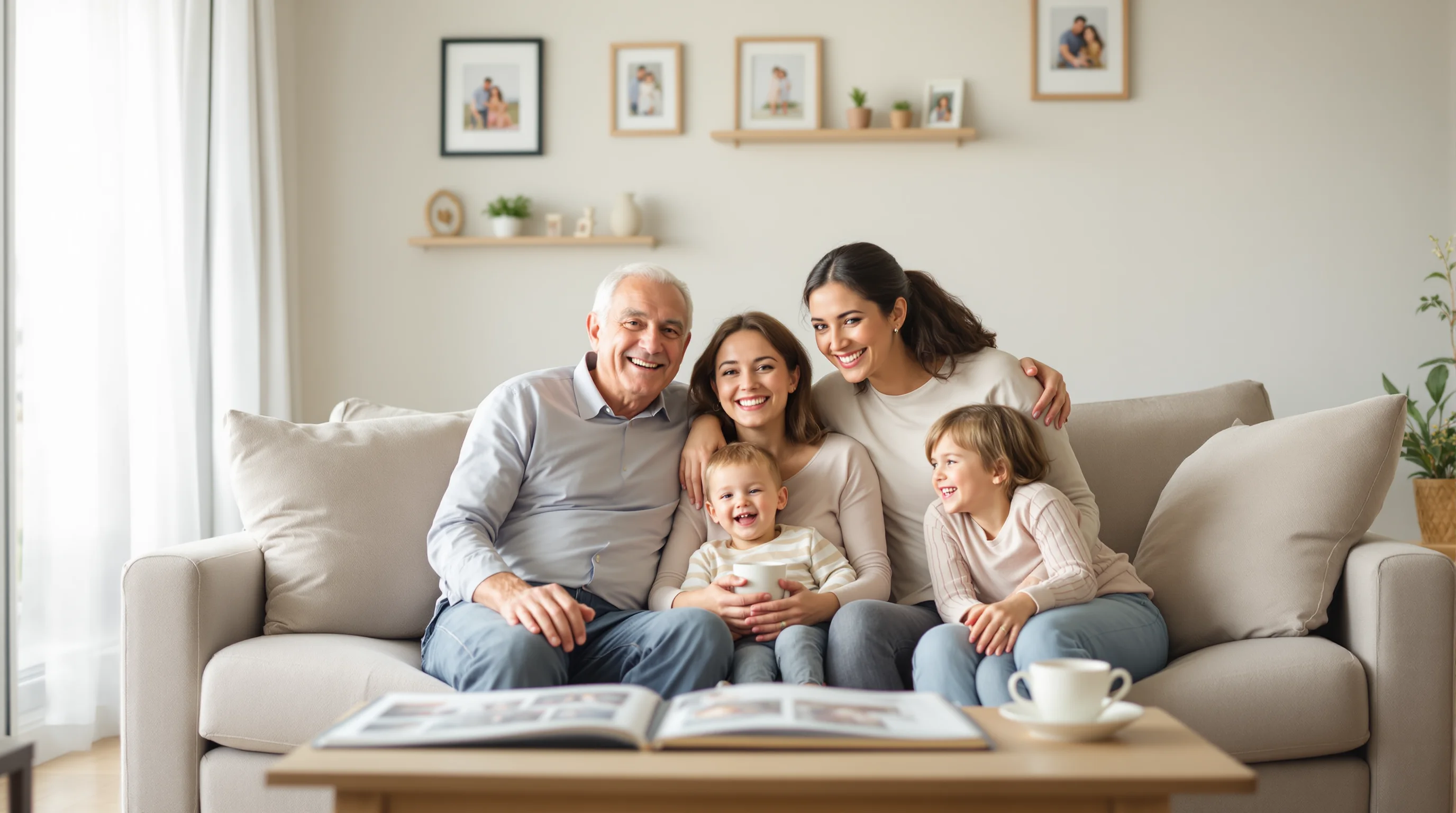 Frases familia: 50 inspiraciones para expresar los mejores sentimientos familiares