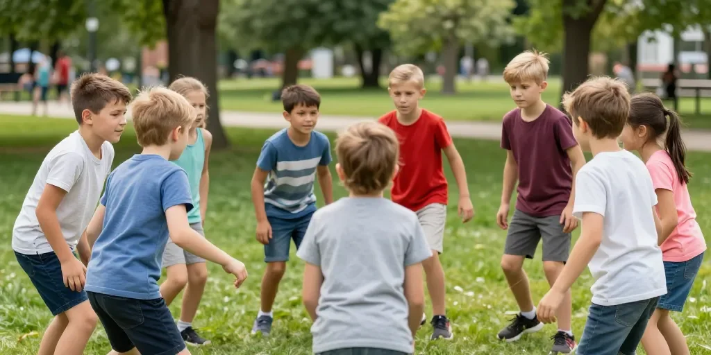 Gato Y El Raton Juego: Las Reglas Básicas Para Organizar Dinámicas Infantiles