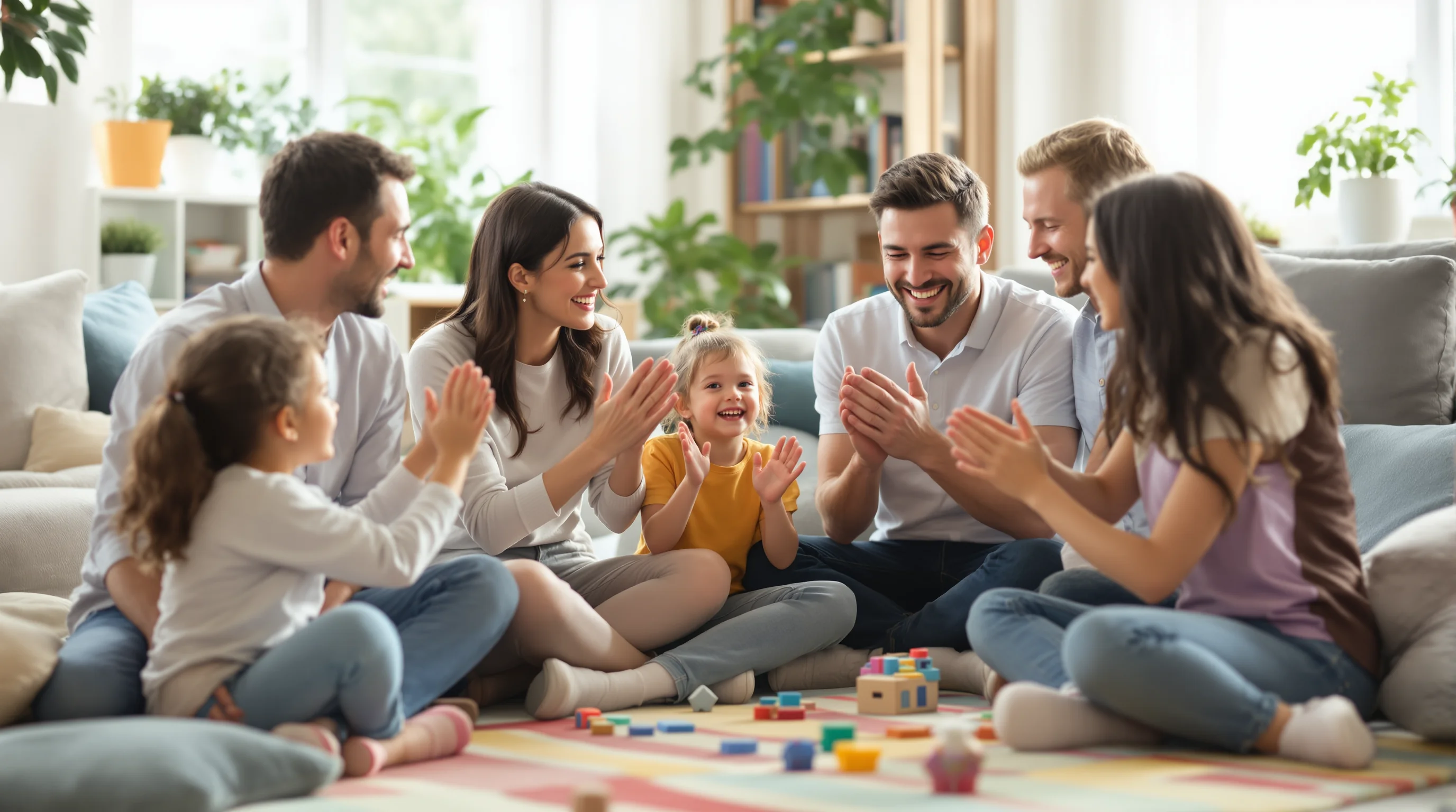Juegos de manos: los 12 juegos esenciales para aprender y compartir en familia