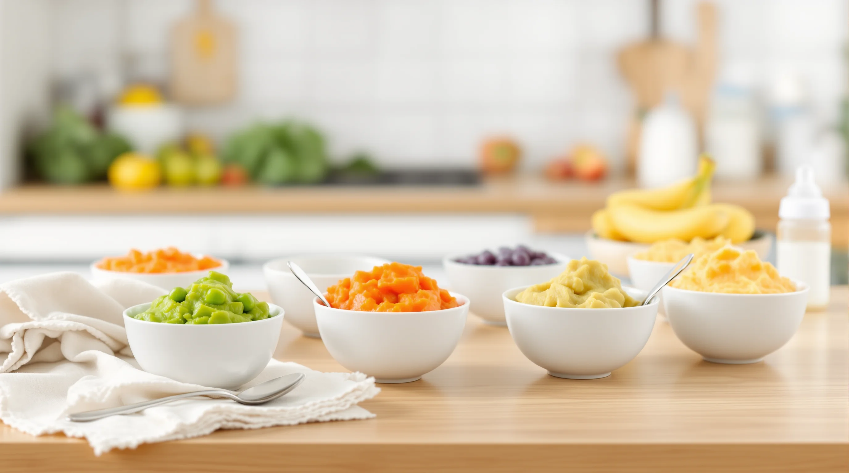 Papillas para bebés: las 7 recetas imprescindibles según cada etapa