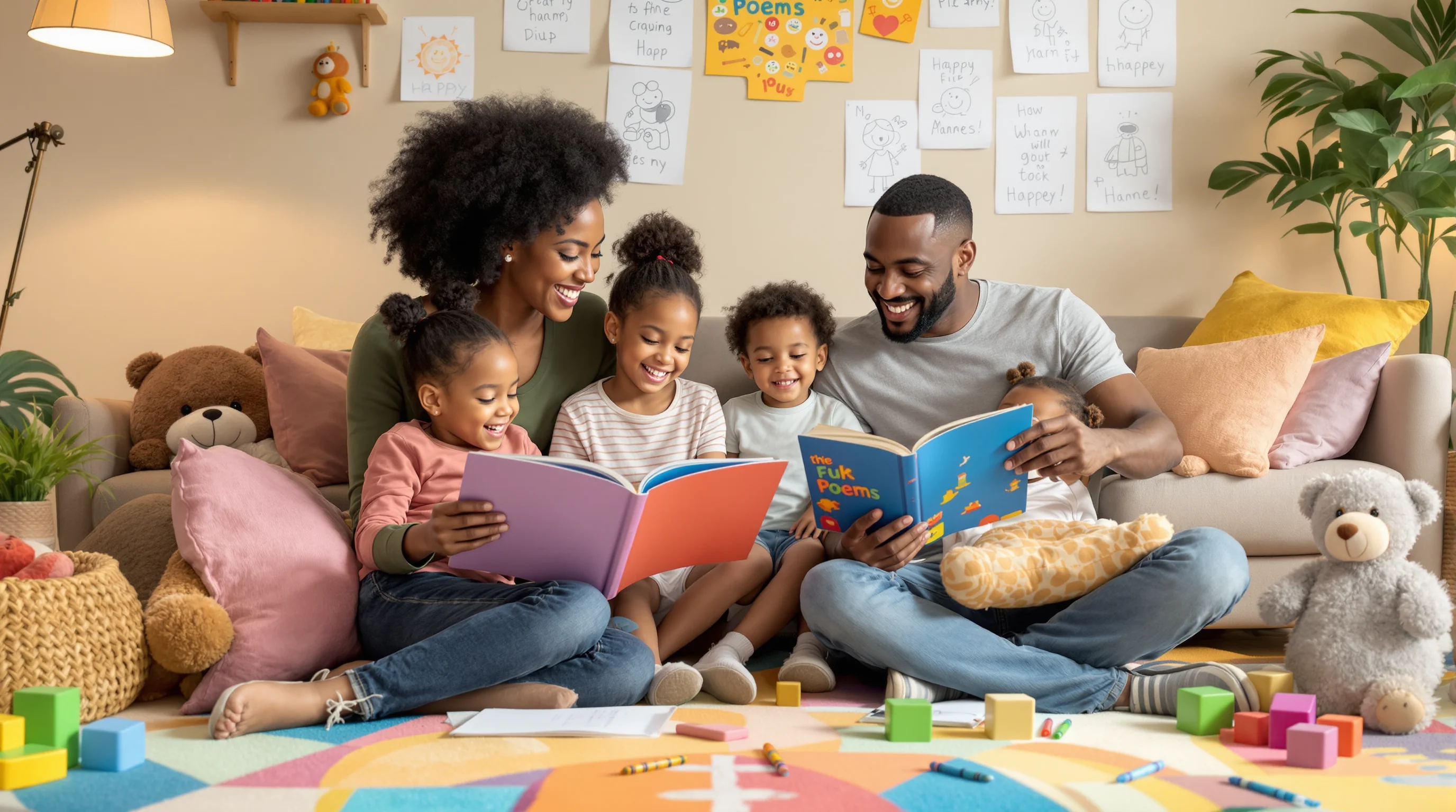 Poemas infantiles: 20 propuestas divertidas y educativas para toda la familia