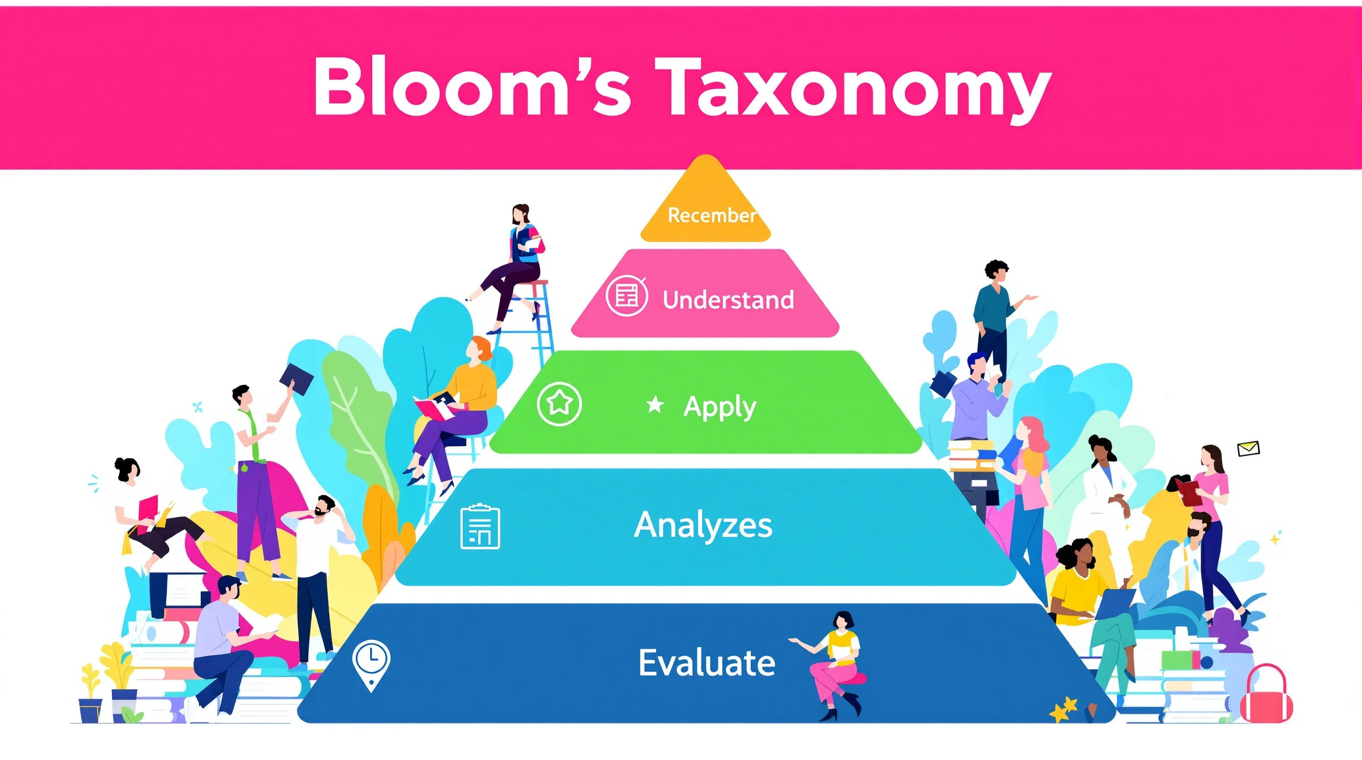 Taxonomía de Bloom: los seis niveles para estructurar objetivos educativos