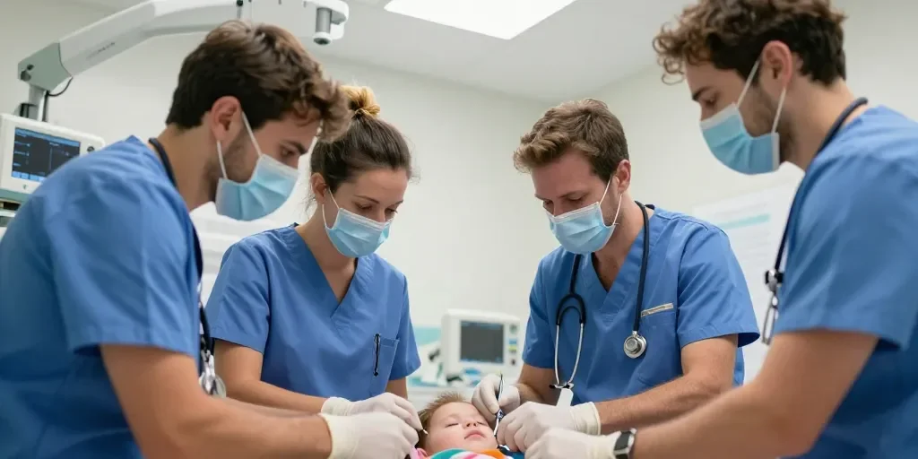 Urgencias pediátricas en el Virgen de las Nieves: protocolos de atención inmediata y humanización en crisis